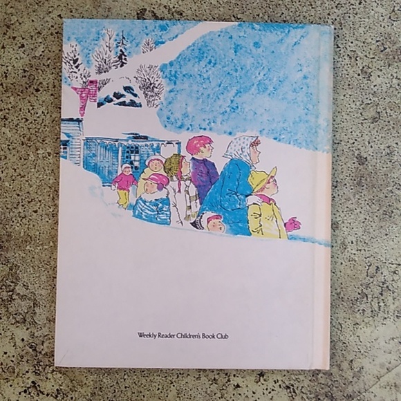 McBroom's Ghost Vintage Weekly Reader Children's Picture Book Fleischman - Picture 2 of 5